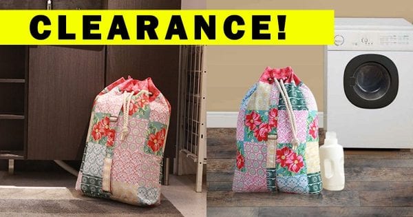 Walmart CLEARANCE! Pioneer Woman Drawstring Laundry Bag