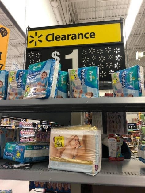 OMG HURRY! PAMPERS SPLASHERS ONLY $1 – WALMART CLEARANCE