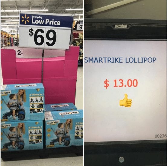 Smartrike Lollipop Only $13.00 – Smoking Hot Clearance!