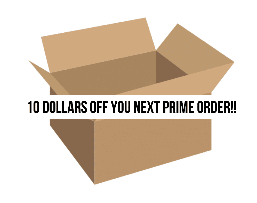$10 Off Your Prime Now Order- CLICK HERE FOR THE CODE!