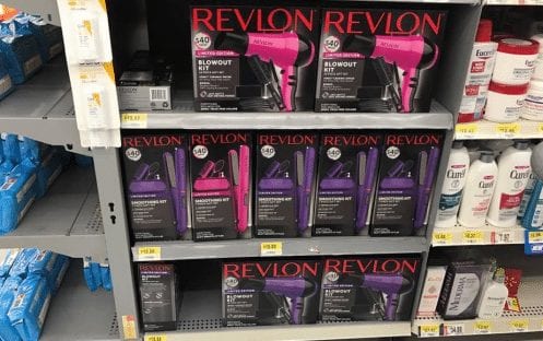 Revlon Straightener & BlowDryers UNDER $5!