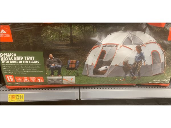 12 Person BaseCamp Tent Clearance!! What A Find!!
