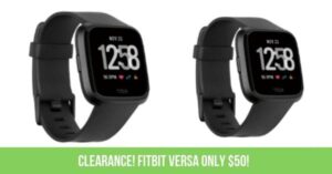 Fitbit Versa On Sale!