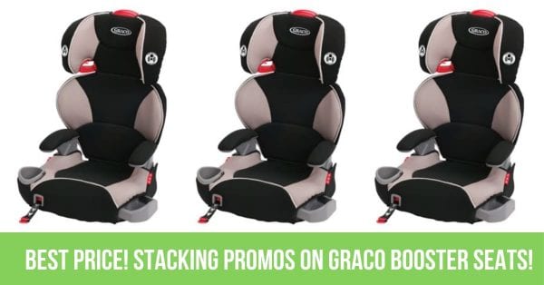 Lowest Price on Graco Booster Seats!