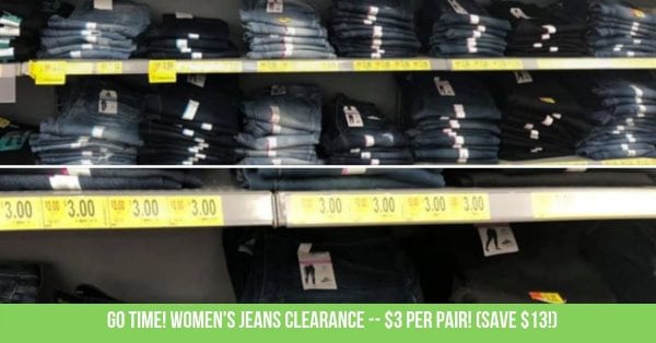 Womens Jeans on CLEARANCE at Walmart! Over 80% Off!