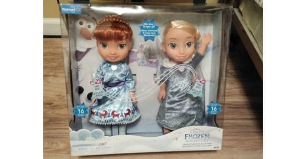 Disney Frozen Anna & Elsa