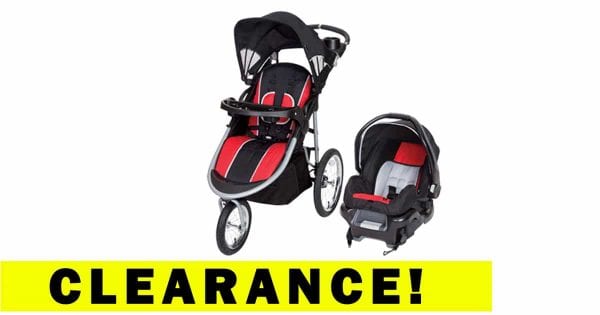 HOT! $45 Baby Trend Jogging Stroller Clearance! (Was $179)