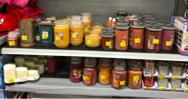 Holy Moly! Candles Starting at ONLY $1!!! – Walmart Clearance