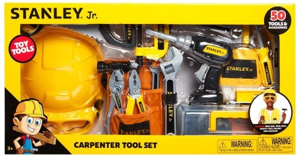 Stanley Jr Carpenter Tool Set ONLY 5 – Walmart Clearance