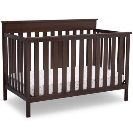 WALMART CLEARANCE FIND!! Delta 4-in-1 Convertible Baby Crib!!