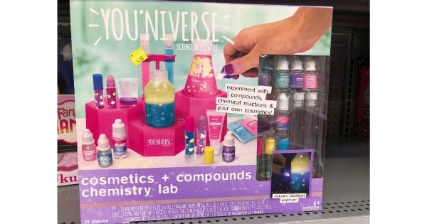 YOU*niverse Cosmetics and Compounds Chemistry Lab – Walmart Clearance