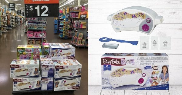 HOT! Easy Bake Oven Clearance – Just $12 (Was $40!)