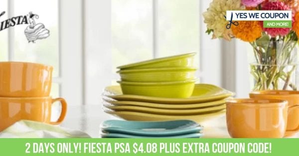 Fiesta PSA $4.08 PLUS Extra Coupon Code!