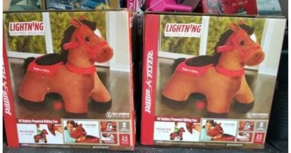 Radio Flyer Lightning Horse
