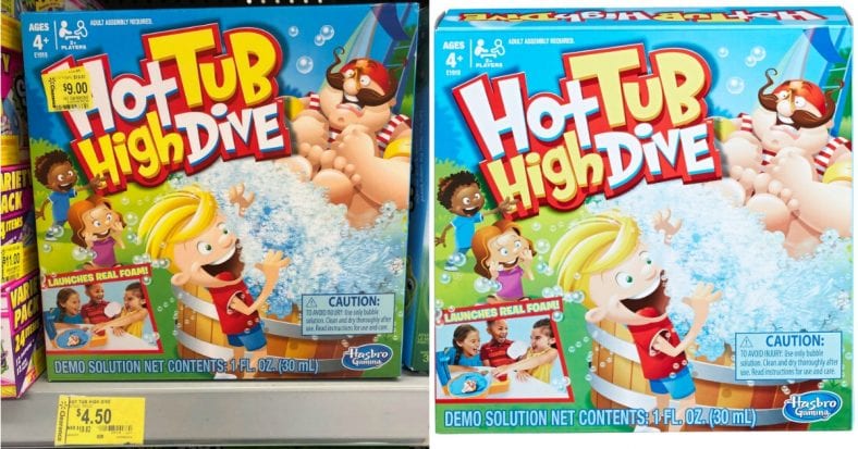 Hot Tub High Dive Game – Walmart Clearance
