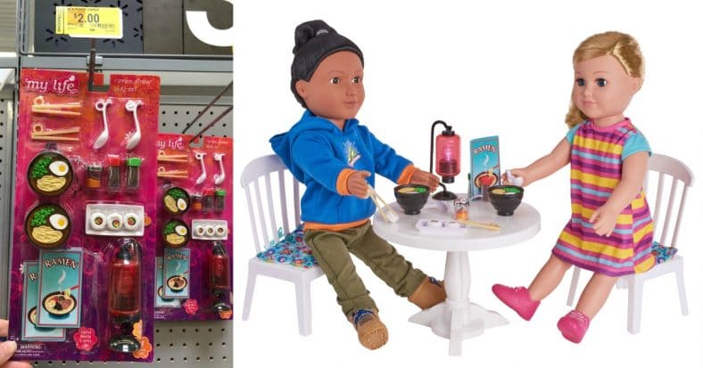 My Life As Ramen Dinner Play Set for Dolls – Walmart Clearance