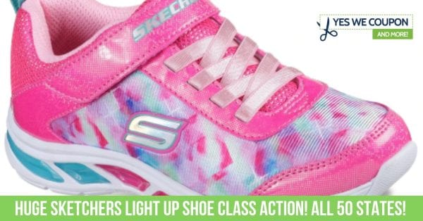 Light Up Shoes CLASS ACTION! All 50 States!