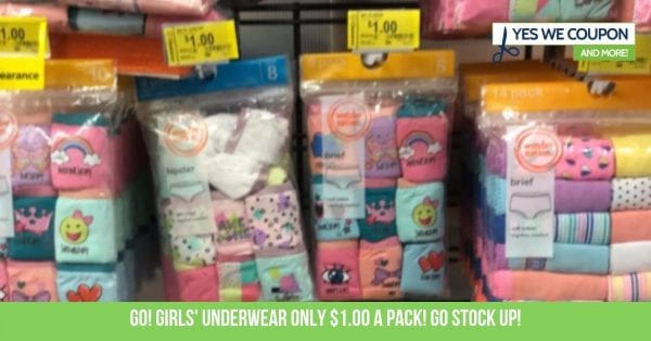 Kids Underwear and Socks ONLY $1 a Pack!