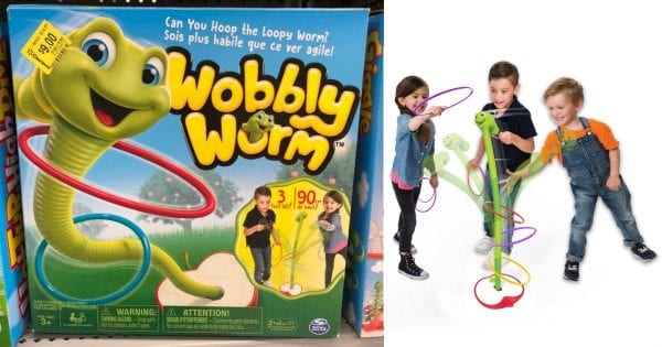 Wobbly Worm Game – Walmart Clearance