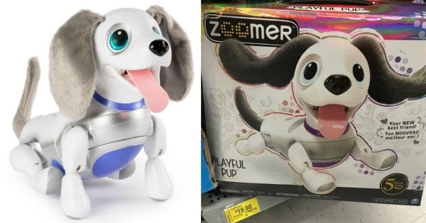 Zoomer Playful Pup – Walmart Clearance Deal!!!