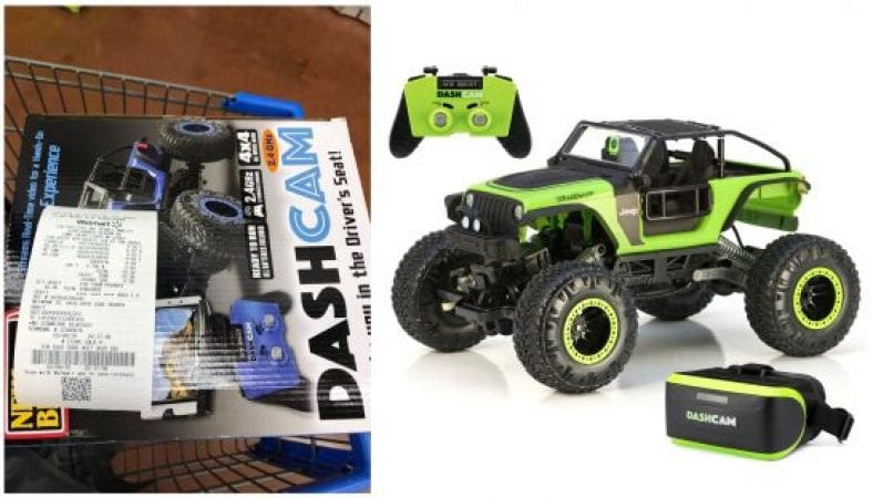 new bright dash cam jeep trailcat