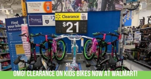 Cheap Kids Bikes on Clearance!