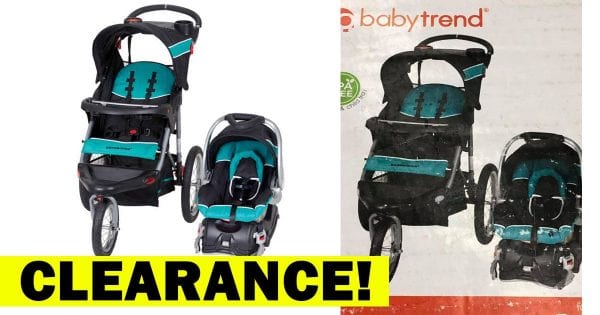 HOT! Baby Trend Jogging Stroller CLEARANCE! $45 (was $200)