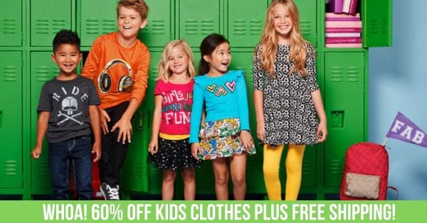 AMAZING! RED HOT Deals Online on Kids Clothes!