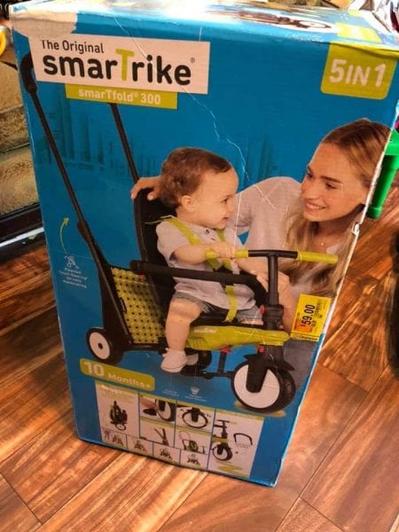 SmarTrike Tricycle on Clearance!