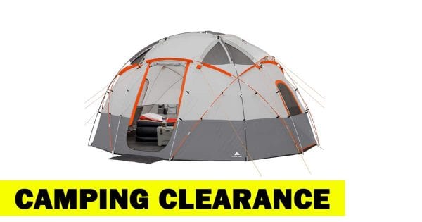 ozark trail tent clearance
