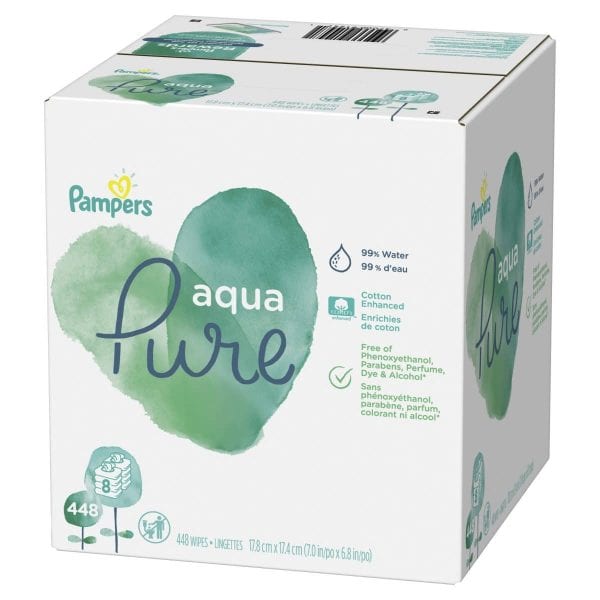 Pampers Baby Wipes –  Boxes ONLY $2.50!