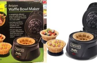 waffle bowl maker