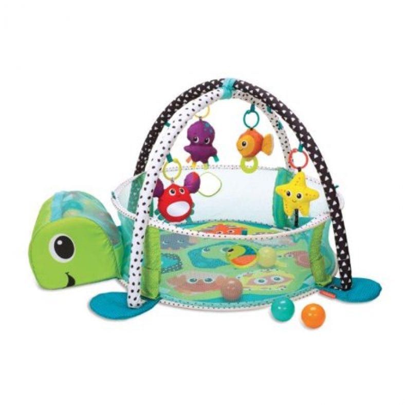 Infantino Grow-with-Me Activity Gym & Ball Pit ONLY $15 (Reg $60)