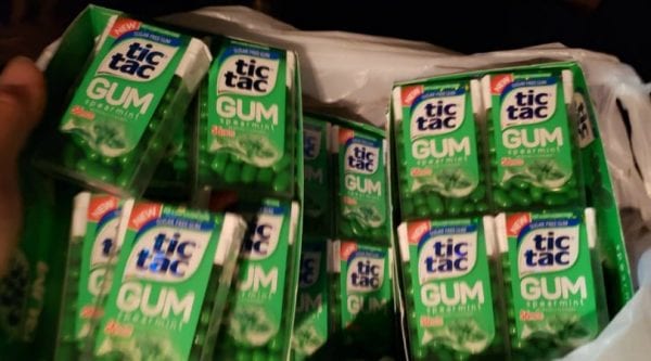WOW!!! Tic Tac Gum ONLY 25¢