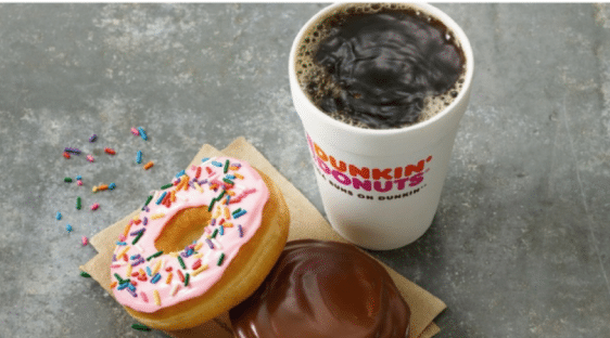 Dunkin Donuts FREE Coffee