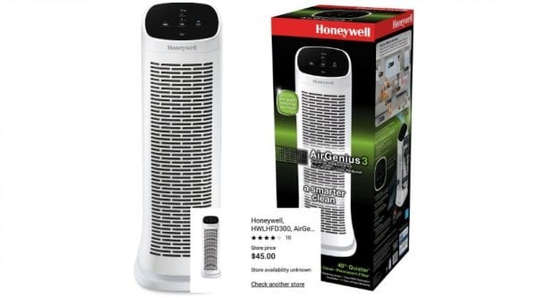 WOW!!! Honeywell Air Cleaner 75% OFF