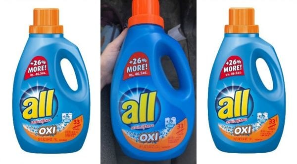 All OXI Laundry Detergent – Member Clearance Find!
