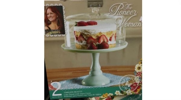 The Pioneer Woman Jade Cake Stand ONLY $10!!!