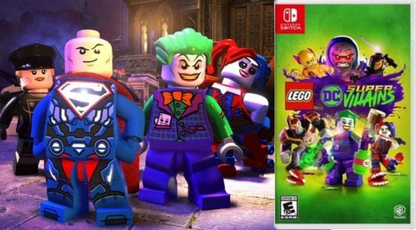 HUGE Price Drop – LEGO DC Supervillains Switch Game!