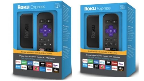 Roku Express Deal — Stacking Offers!