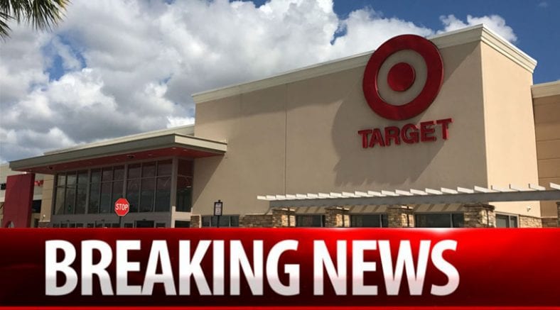 target breaking news