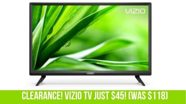 Vizio TV Clearance — JUST $45!