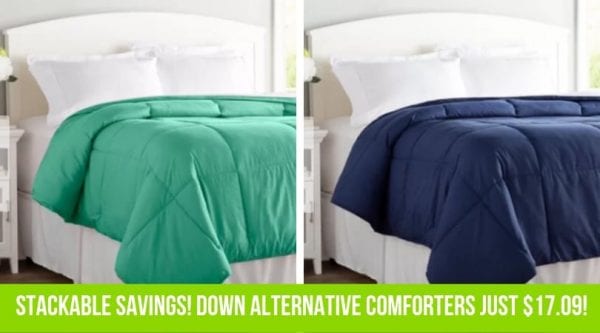 Down Alternative Comforters – $17.99! (90% off!)