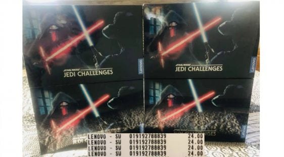 Star Wars Jedi Challenges ~ HUGE Price Drop