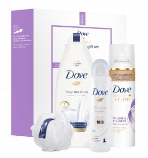 4 Pc Dove Beauty Gift Set For $1.50!!!
