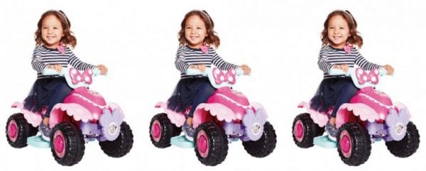 HOLY SMOKES!!! Minnie Mouse Quad For $9.00!