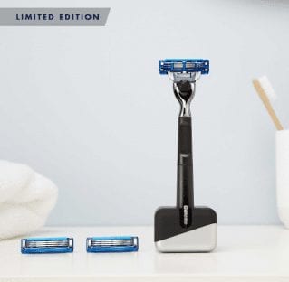 Gillette Limited Edition Turbo Razor Pack- 93% Off!!!