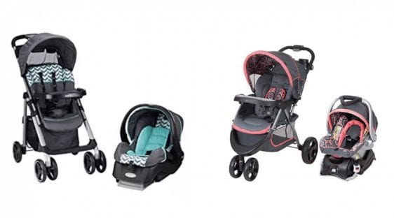 WHOA! Huge List of Stroller and Carseat Sets