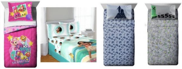 OMG! Kid’s Bedding Only $5