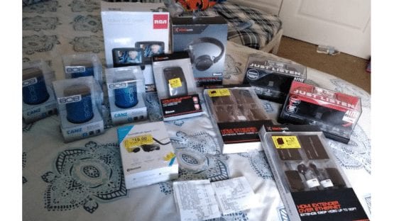 Member Electronic Clearance Haul!